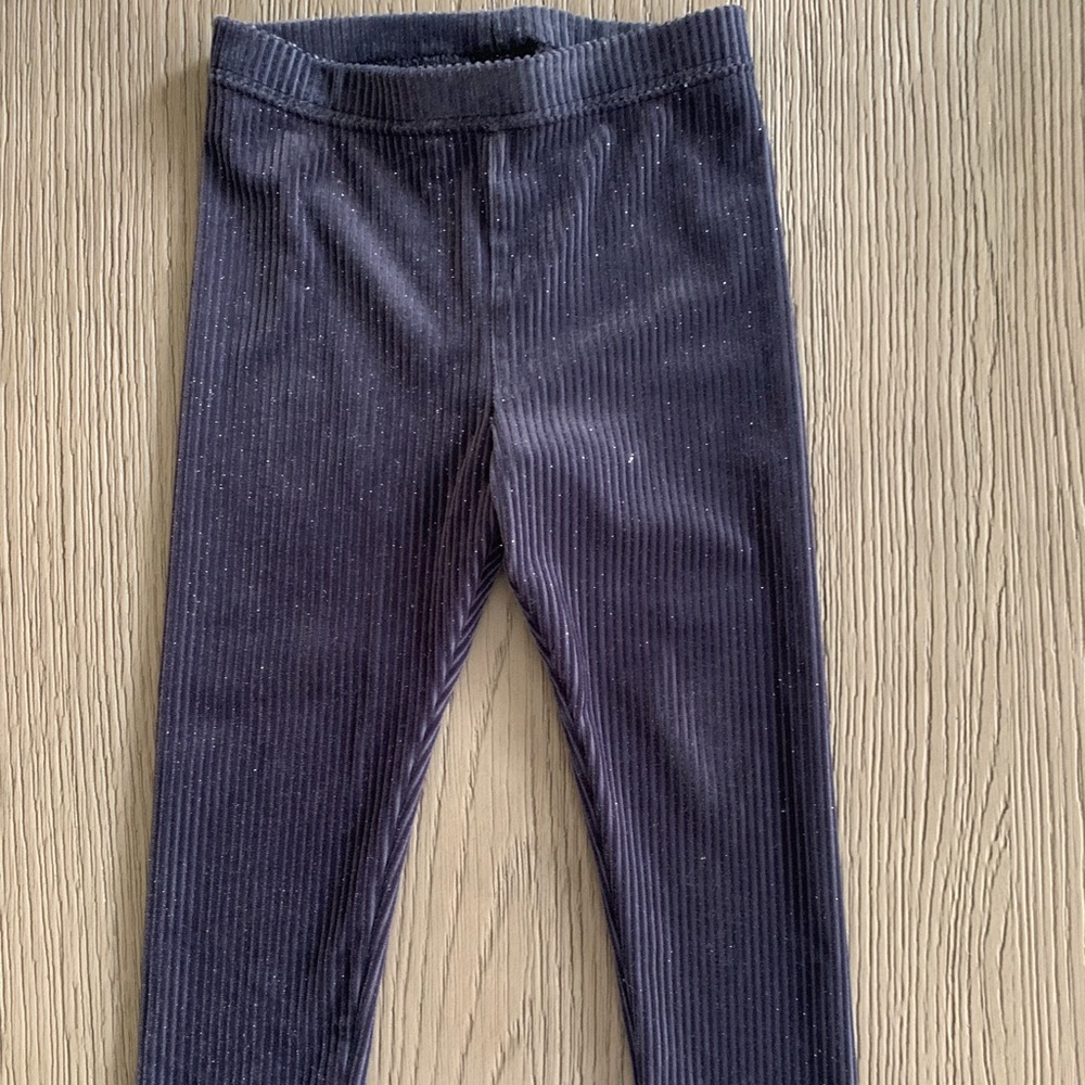 Cat & Jack sparkle glitter leggings
